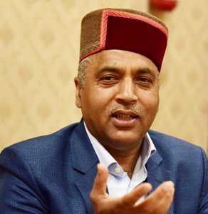 Jai Ram Thakur, Chief Minister, Himachal Pradesh