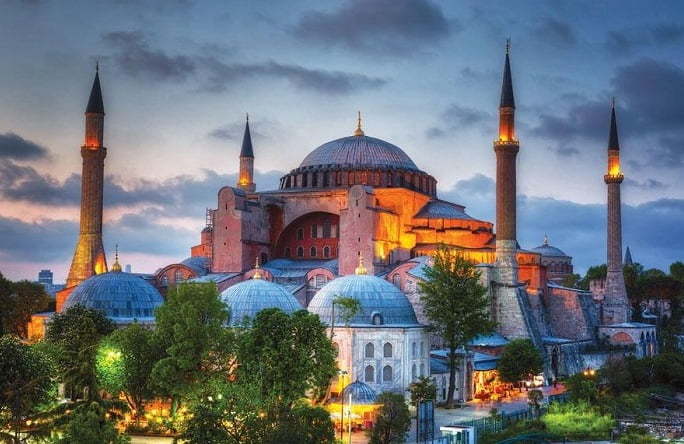 Hagia-Sophia