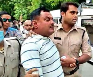 vikas arrested