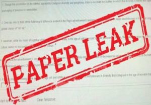 paper leak