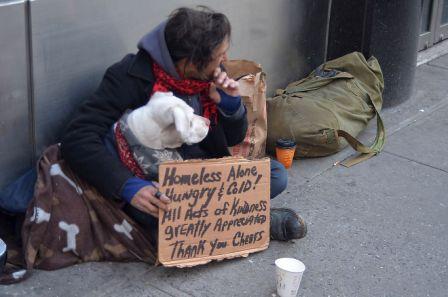 homeless