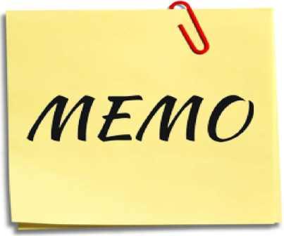 memo