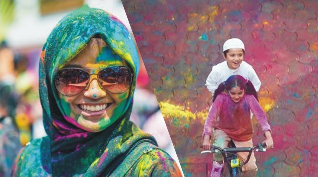 holi muslims