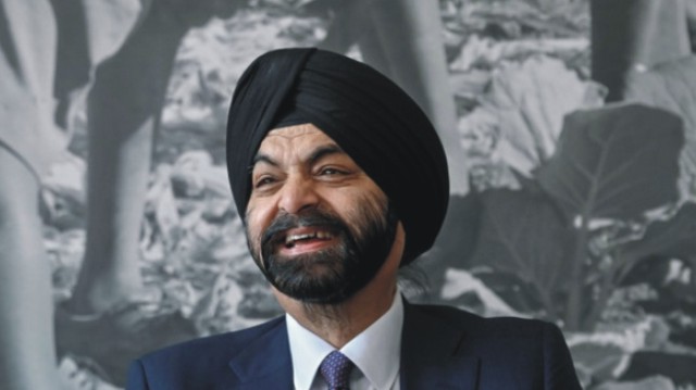 ajay banga