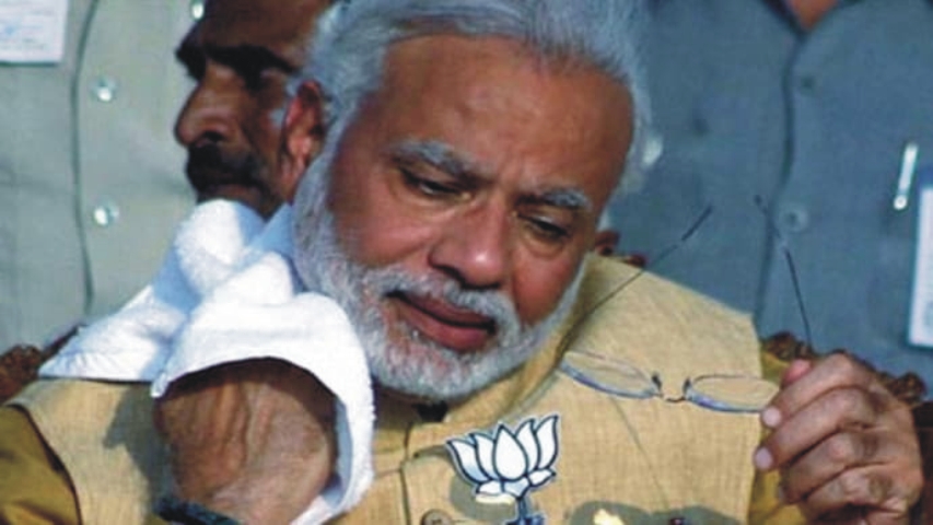 Modi Depressed