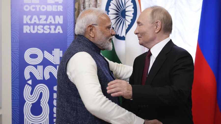 Brics Modi Putin