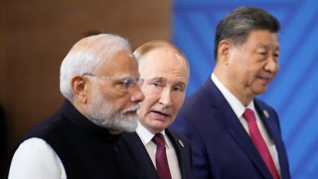 Modi Putin And Xi