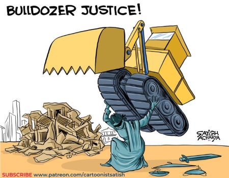 Bulldozer Cartoon