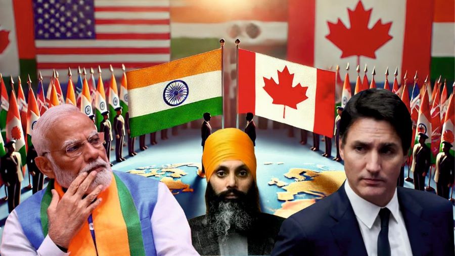 India Canada Rifts