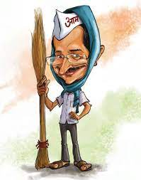 Kejriwal Cartoon1