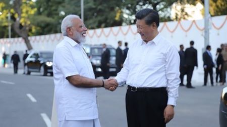 Modi Xi Jinping