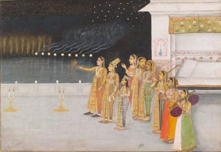 Mughal Diwali1