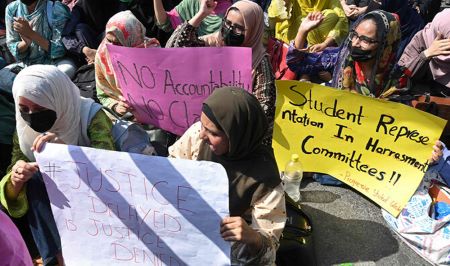 Pak Rape Protest