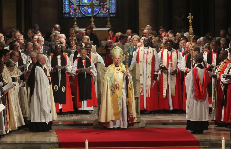 Justin Welby Archbishop