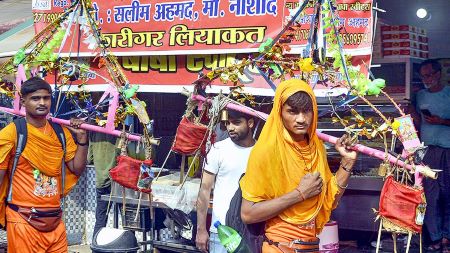 Kanwar Yatra Banners