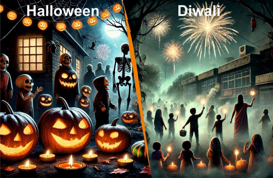 Halloween Diwalim