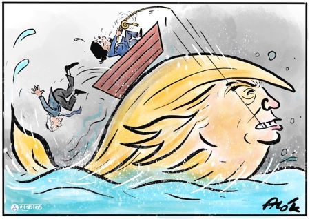 Trump Cartoon