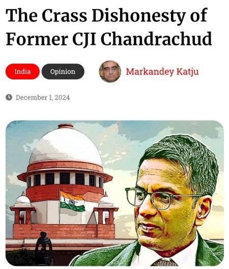 Chandrachud Article