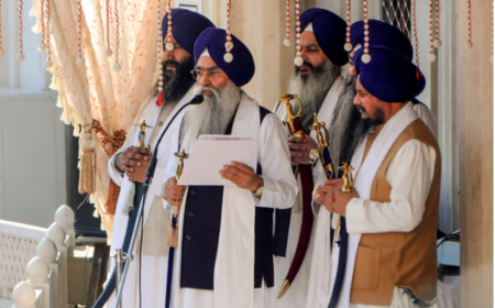 Jathedars Akal Takht