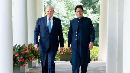 Donald Trump Imran Khan