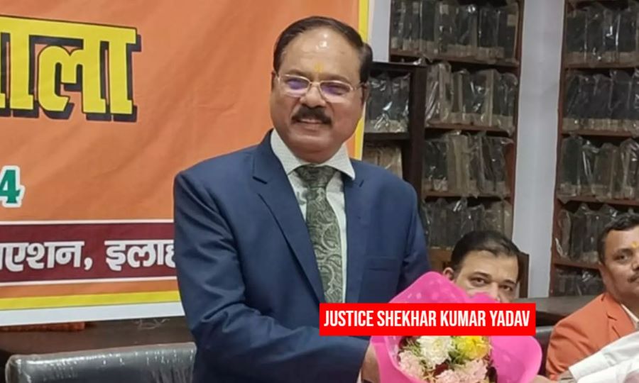 Justice Shekhar Kumar Yadav