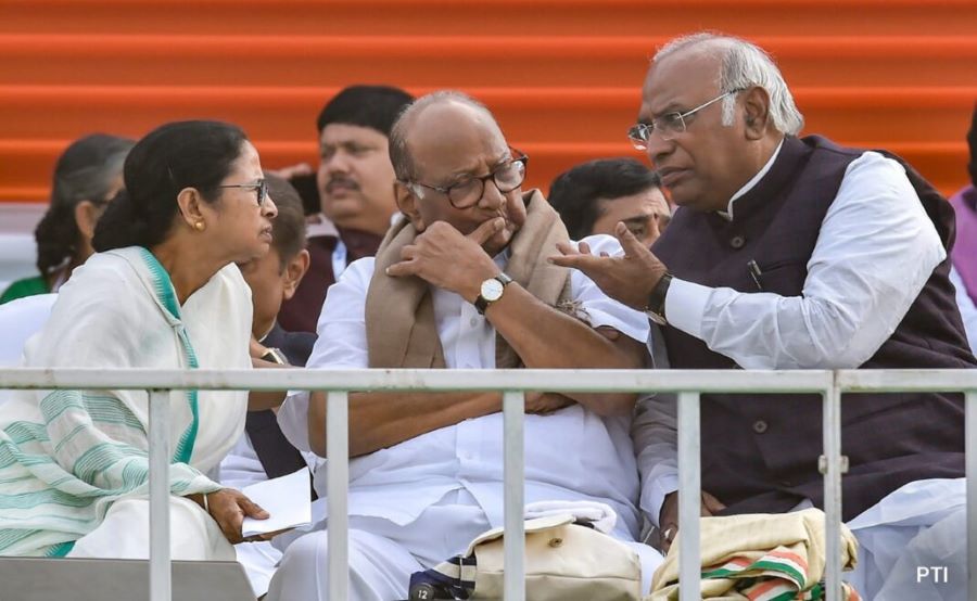 Mamata Pawar Kharge India