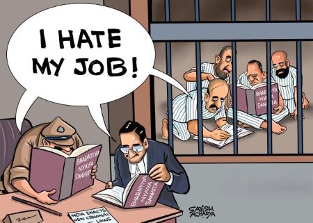 New Laws Cartoon