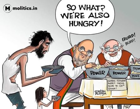 Hungry India