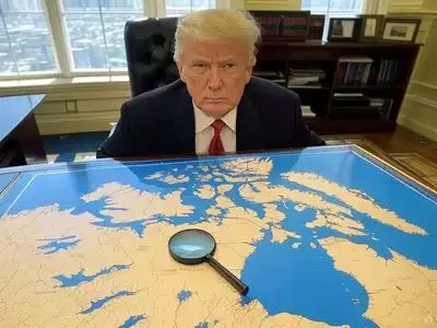 Trump World Map