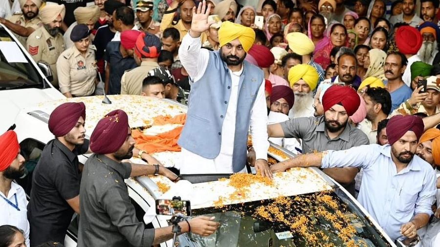 Bhagwant Mann Z Plus