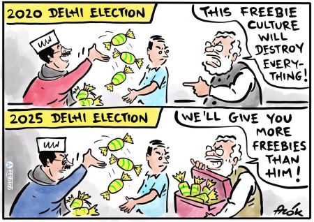 Delhi Election Freebies