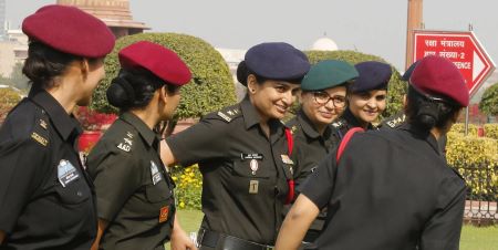 Women Army Officers