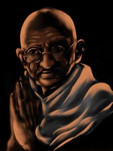 Mhatama Gandhi