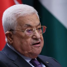 Palestinian Authority President Mahmoud Abbas