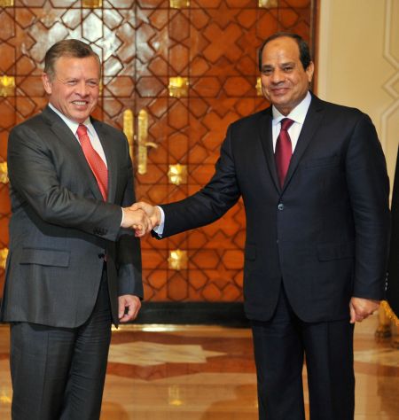 President Abdel Fattah El Sisi And Jordan’s King Abdullah