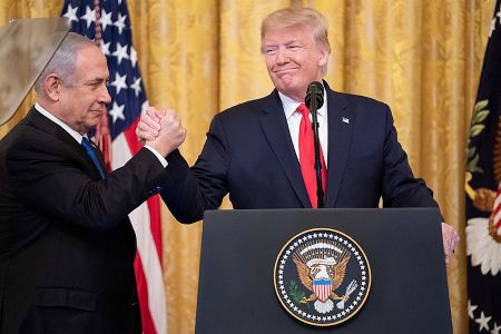 President Trump With Pm Benjamin Netanyahu