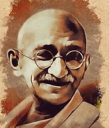 Mahatma Gandhi