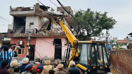 Patiala House Bulldozer