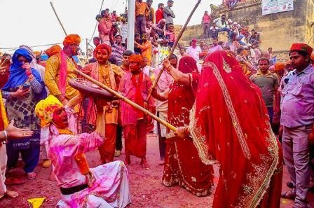 Holi In Brij