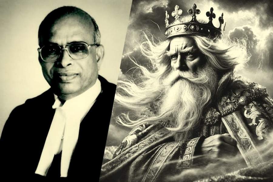 Ramaswamy King Lear